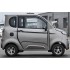 Elektrinis mini automobilis FL-08 1Kw 58AH 60v Pilka